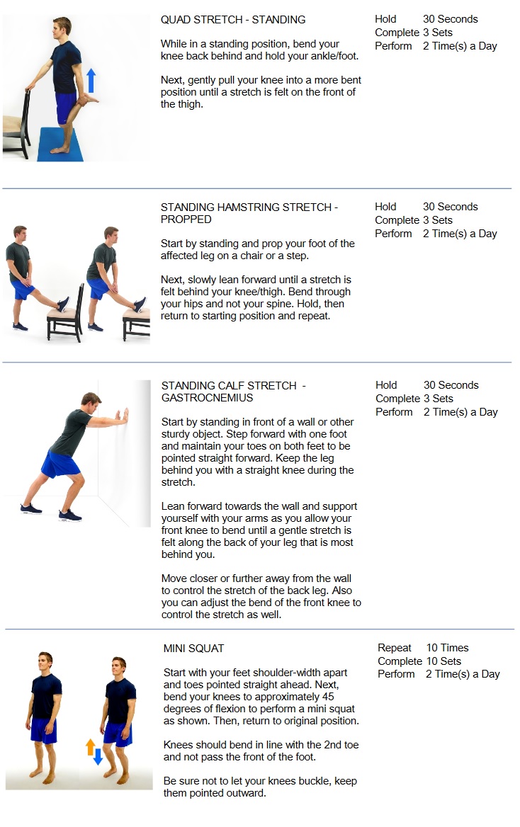 Basic Knee Routine - Active Chiropractic