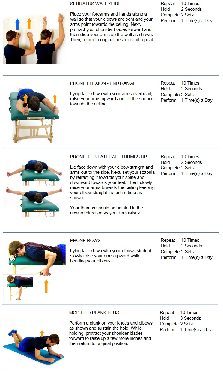 Scapular Stability - Active Chiropractic