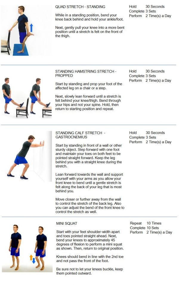 Basic Knee Routine Active Chiropractic