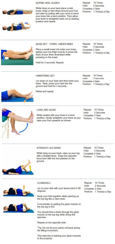 Beginner Knee Exercises - Active Chiropractic