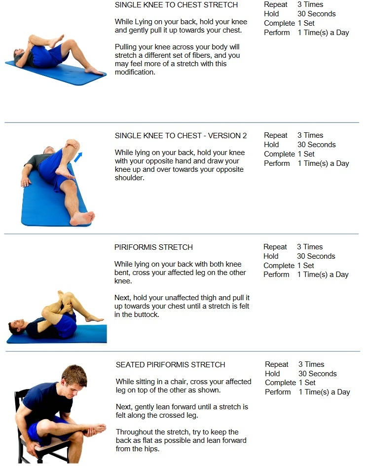 Sitting deals piriformis stretch