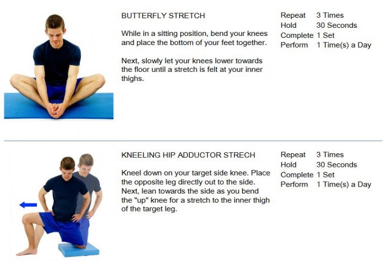 Hip Adductor Stretches Active Chiropractic