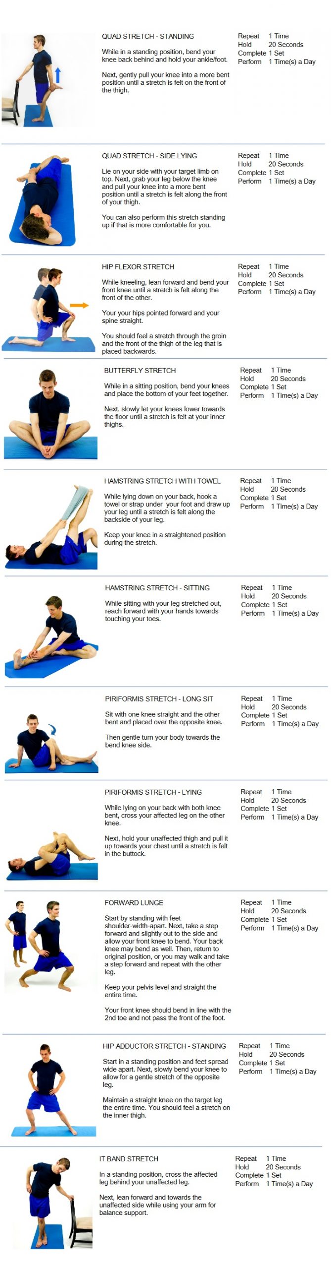 Leg Stretches - Active Chiropractic
